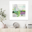 Abby Road by PI Studio on GIANT ART - green abstract