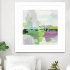 Abby Road by PI Studio on GIANT ART - green abstract