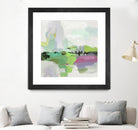 Abby Road by PI Studio on GIANT ART - green abstract
