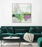 Abby Road by PI Studio on GIANT ART - green abstract