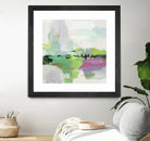 Abby Road by PI Studio on GIANT ART - green abstract