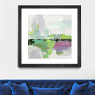 Abby Road by PI Studio on GIANT ART - green abstract