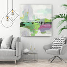 Abby Road by PI Studio on GIANT ART - green abstract