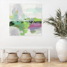 Abby Road by PI Studio on GIANT ART - green abstract