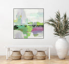 Abby Road by PI Studio on GIANT ART - green abstract