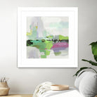 Abby Road by PI Studio on GIANT ART - green abstract