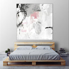 Gray Pink I by PI Studio on GIANT ART - white abstract