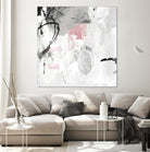 Gray Pink I by PI Studio on GIANT ART - white abstract
