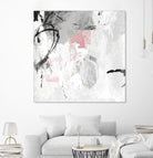 Gray Pink I by PI Studio on GIANT ART - white abstract