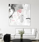 Gray Pink I by PI Studio on GIANT ART - white abstract