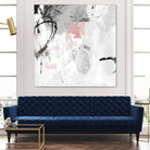 Gray Pink I by PI Studio on GIANT ART - white abstract