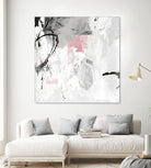 Gray Pink I by PI Studio on GIANT ART - white abstract