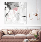Gray Pink I by PI Studio on GIANT ART - white abstract