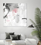 Gray Pink I by PI Studio on GIANT ART - white abstract