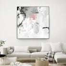 Gray Pink I by PI Studio on GIANT ART - white abstract
