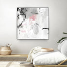 Gray Pink I by PI Studio on GIANT ART - white abstract