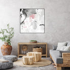 Gray Pink I by PI Studio on GIANT ART - white abstract