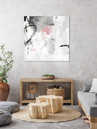 Gray Pink I by PI Studio on GIANT ART - white abstract