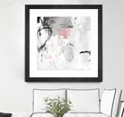 Gray Pink I by PI Studio on GIANT ART - white abstract