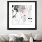 Gray Pink I by PI Studio on GIANT ART - white abstract