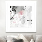 Gray Pink I by PI Studio on GIANT ART - white abstract