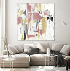 Mid Century by PI Studio on GIANT ART - yellow abstract