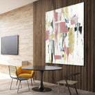 Mid Century by PI Studio on GIANT ART - yellow abstract