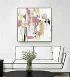 Mid Century by PI Studio on GIANT ART - yellow abstract
