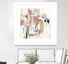 Mid Century by PI Studio on GIANT ART - yellow abstract