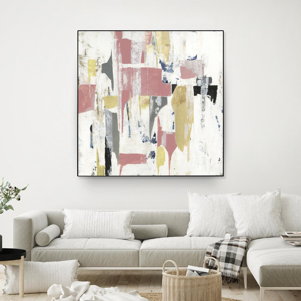 Mid Century by PI Studio on GIANT ART - yellow abstract