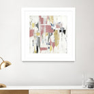 Mid Century by PI Studio on GIANT ART - yellow abstract
