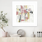 Mid Century by PI Studio on GIANT ART - yellow abstract