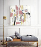 Mid Century by PI Studio on GIANT ART - yellow abstract