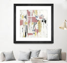 Mid Century by PI Studio on GIANT ART - yellow abstract