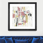 Mid Century by PI Studio on GIANT ART - yellow abstract