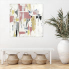Mid Century by PI Studio on GIANT ART - yellow abstract