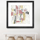 Mid Century by PI Studio on GIANT ART - yellow abstract