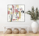 Mid Century by PI Studio on GIANT ART - yellow abstract