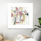 Mid Century by PI Studio on GIANT ART - yellow abstract