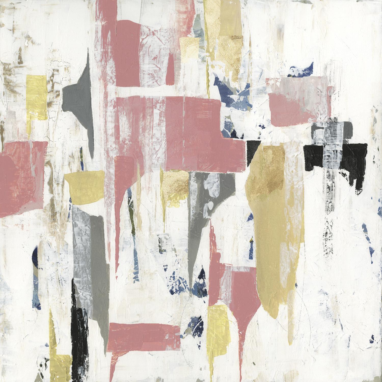 Mid Century by PI Studio on GIANT ART - yellow abstract