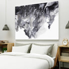 Black Drip by PI Studio on GIANT ART - white abstract