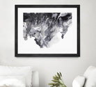 Black Drip by PI Studio on GIANT ART - white abstract