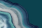 Agate Deep Blue Sea by PI Studio on GIANT ART - abstract