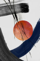 Red Sun Over Paradise I by PI Studio on GIANT ART - abstract