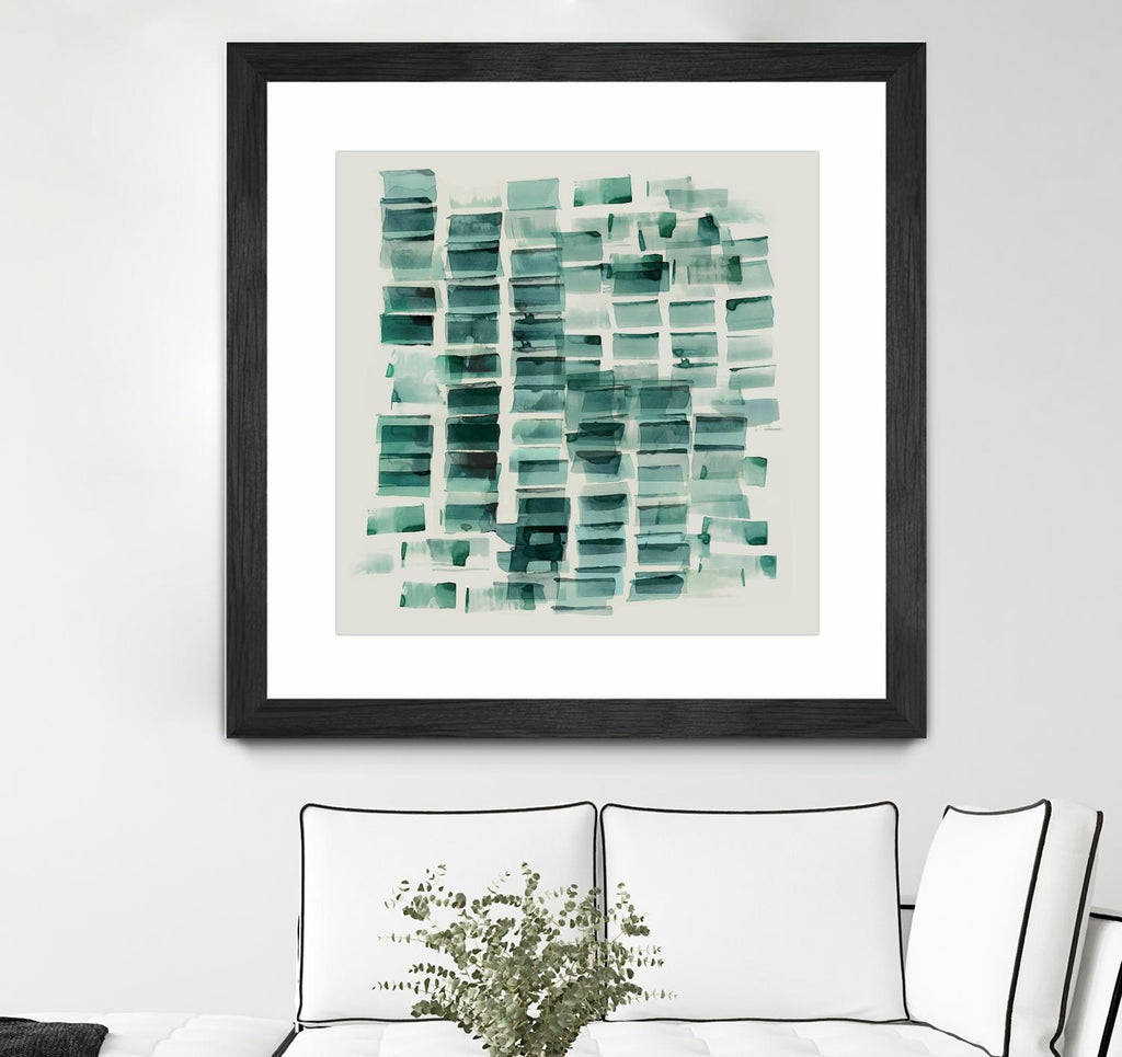 Sea Glass I by PI Studio on GIANT ART - abstract