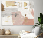 A Rose's Touch by PI Studio on GIANT ART - gold abstract abstract