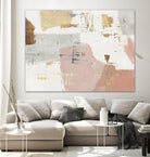 A Rose's Touch by PI Studio on GIANT ART - gold abstract abstract