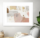 A Rose's Touch by PI Studio on GIANT ART - gold abstract abstract