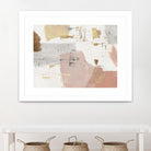 A Rose's Touch by PI Studio on GIANT ART - gold abstract abstract