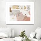 A Rose's Touch by PI Studio on GIANT ART - gold abstract abstract